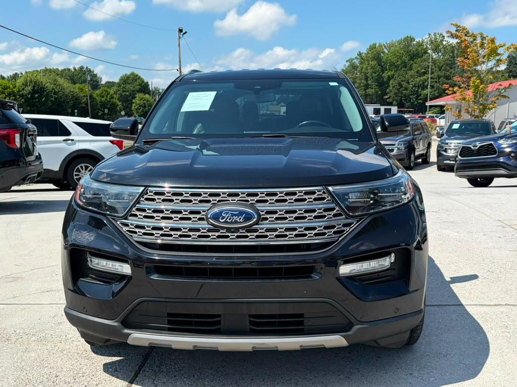 Ford Explorer Limited RWD 2022