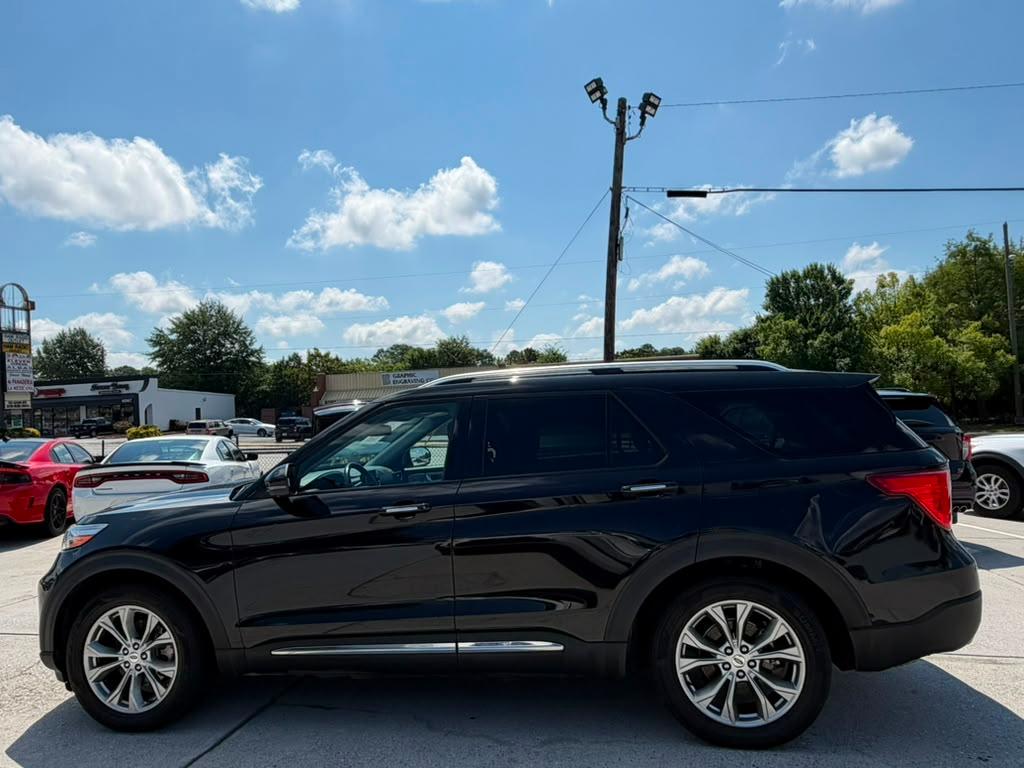 Ford Explorer Limited RWD 2022