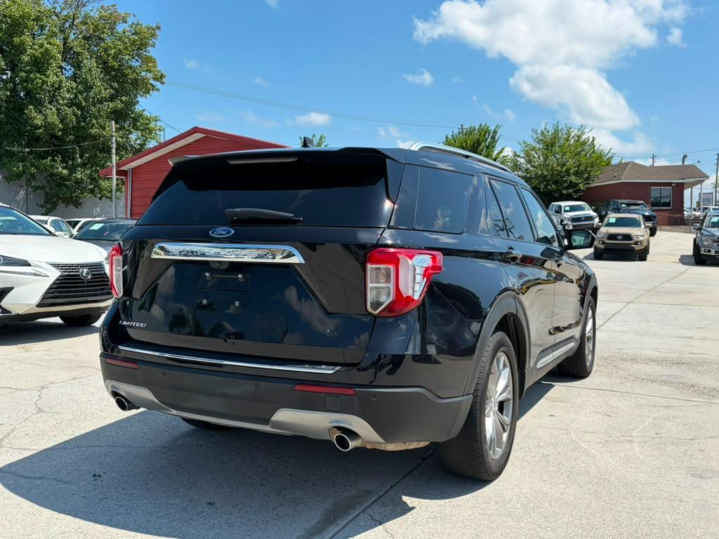 Ford Explorer Limited RWD 2022