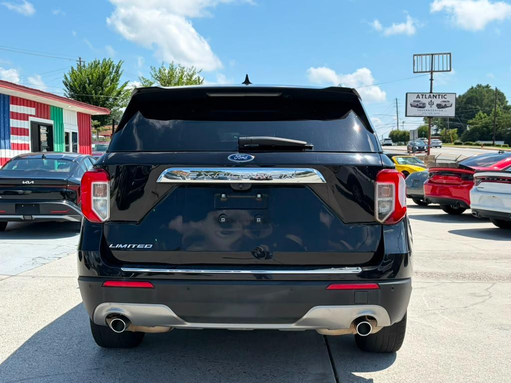 Ford Explorer Limited RWD 2022