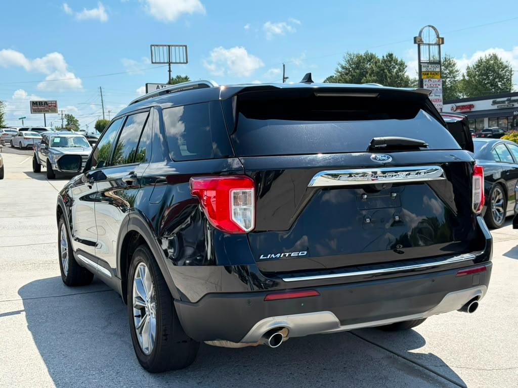 Ford Explorer Limited RWD 2022