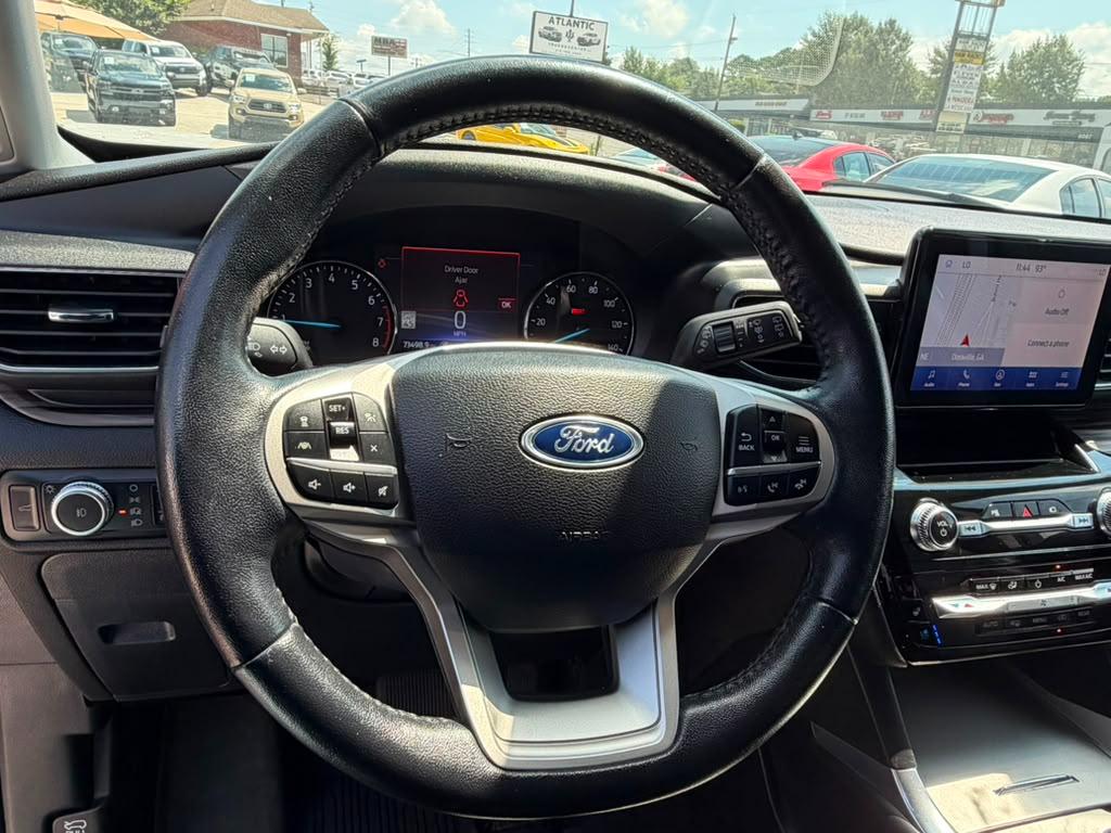 Ford Explorer Limited RWD 2022