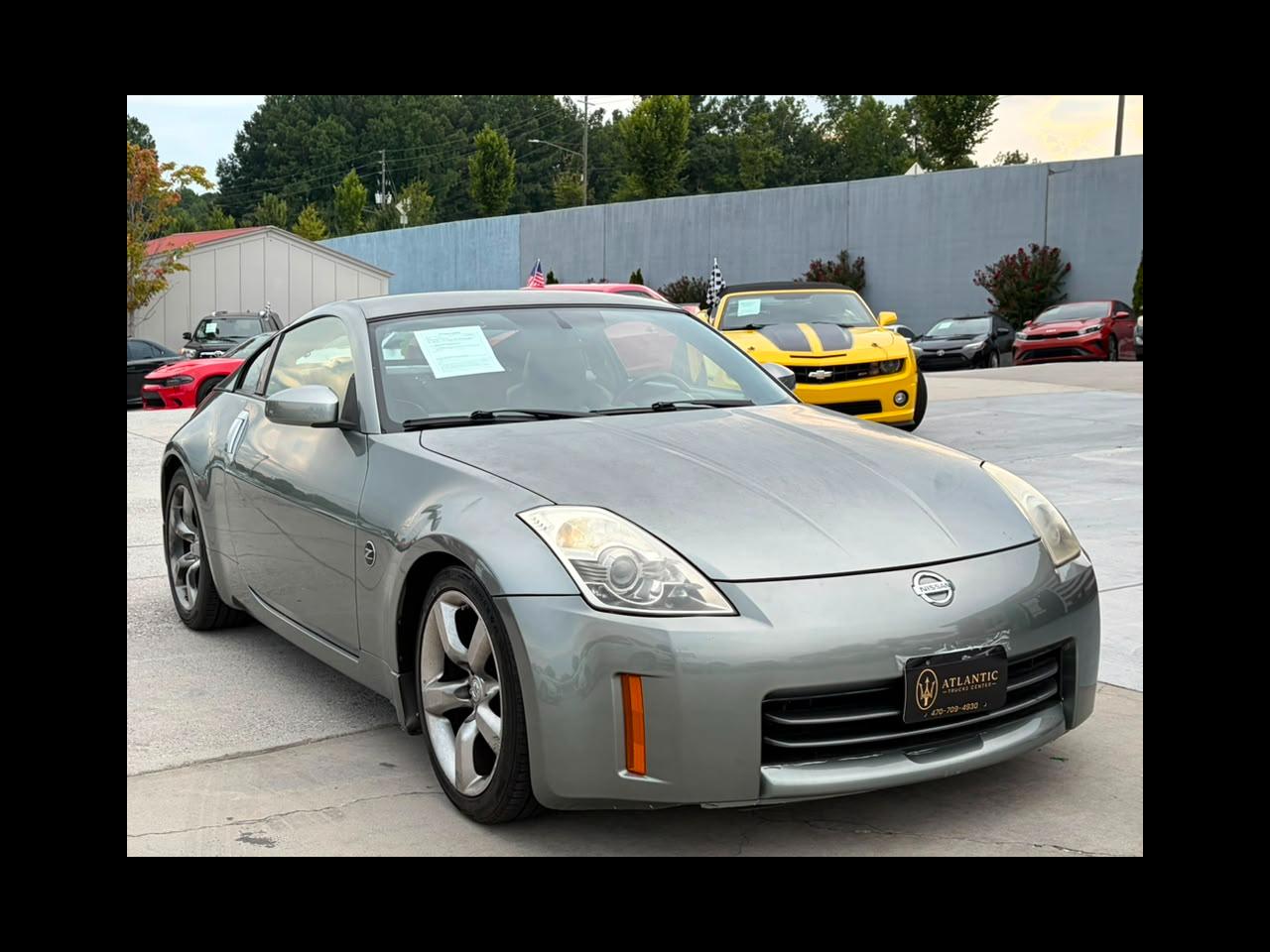 2006 Nissan 350Z 2dr Cpe Touring Auto