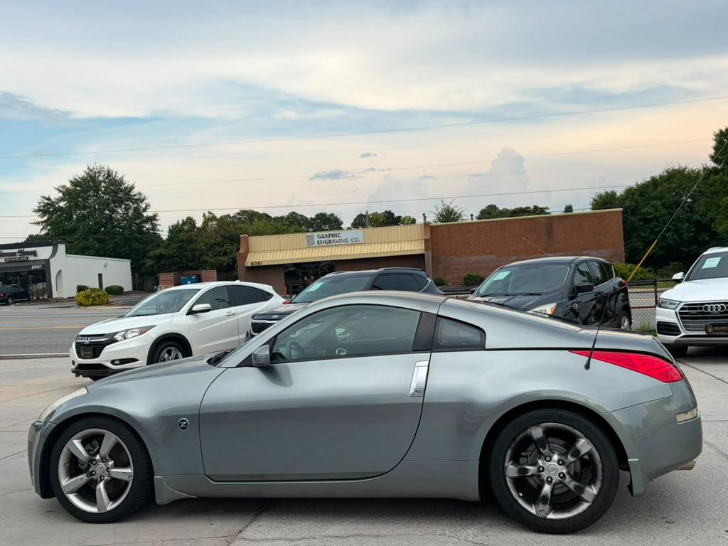 Nissan 350Z 2dr Cpe Touring Auto 2006