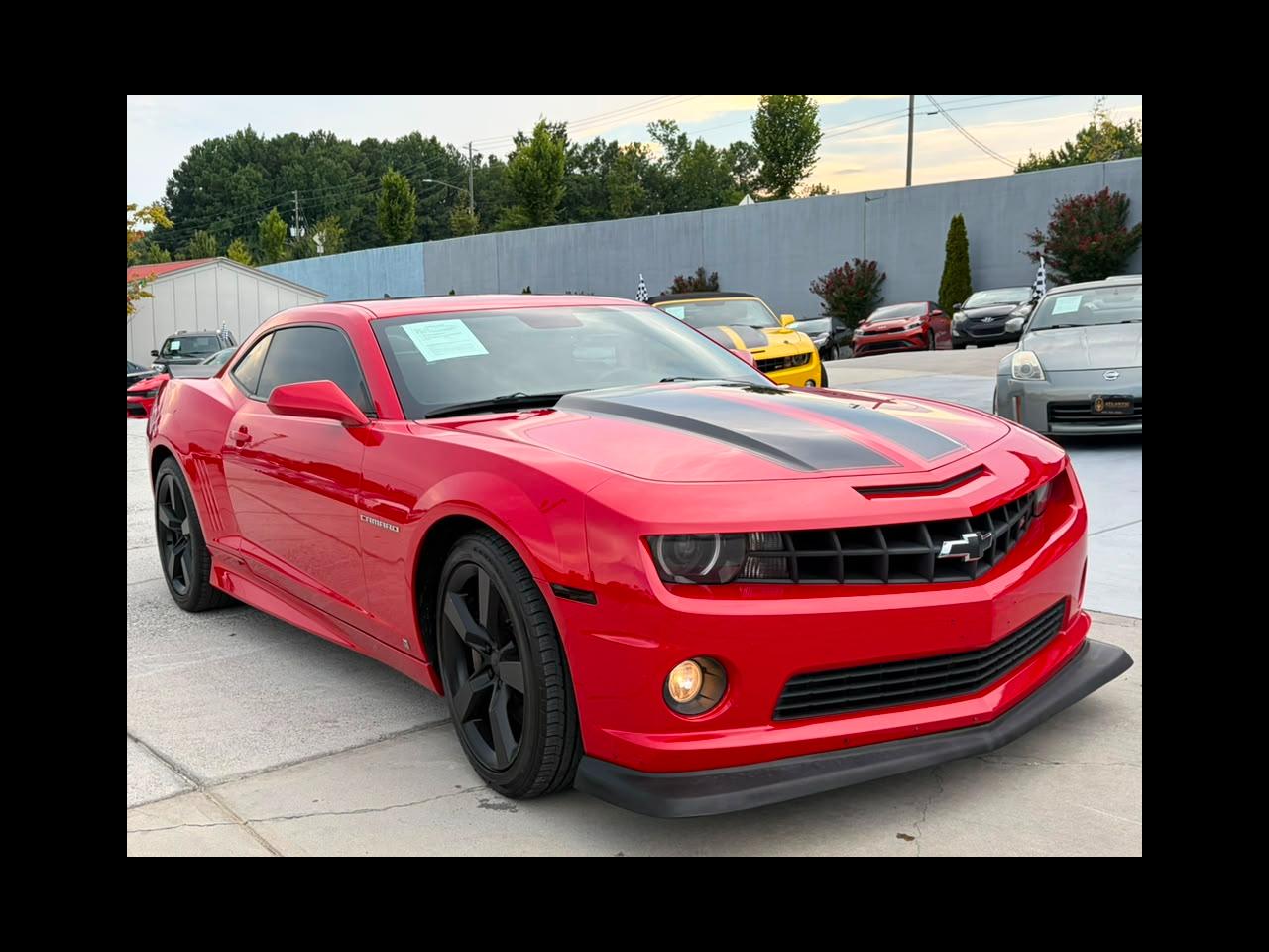 Chevrolet Camaro 2dr Cpe 2SS 2010