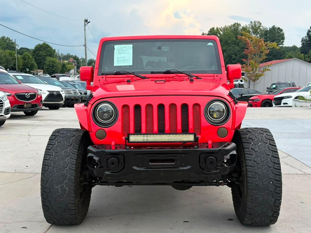 Jeep Wrangler Unlimited 4WD 4dr Sahara 2013