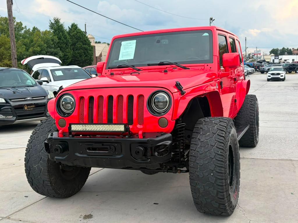 Jeep Wrangler Unlimited 4WD 4dr Sahara 2013