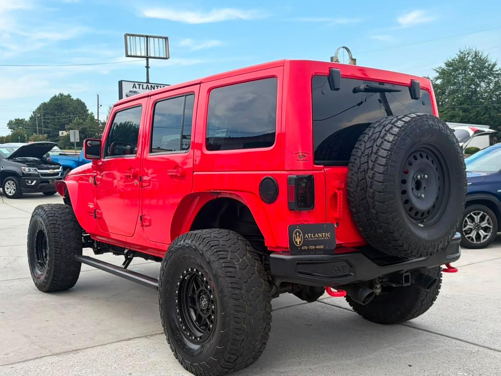 Jeep Wrangler Unlimited 4WD 4dr Sahara 2013