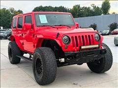 2013 Jeep Wrangler Unlimited 