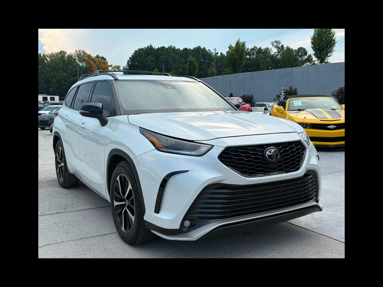 Toyota Highlander XSE FWD (Natl) 2022