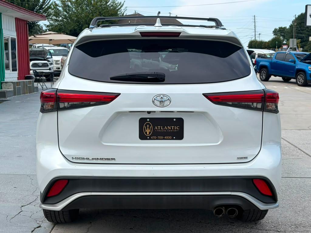 Toyota Highlander XSE FWD (Natl) 2022