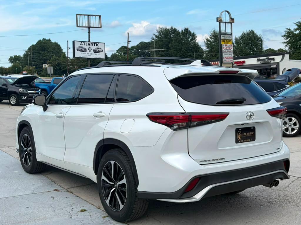 Toyota Highlander XSE FWD (Natl) 2022