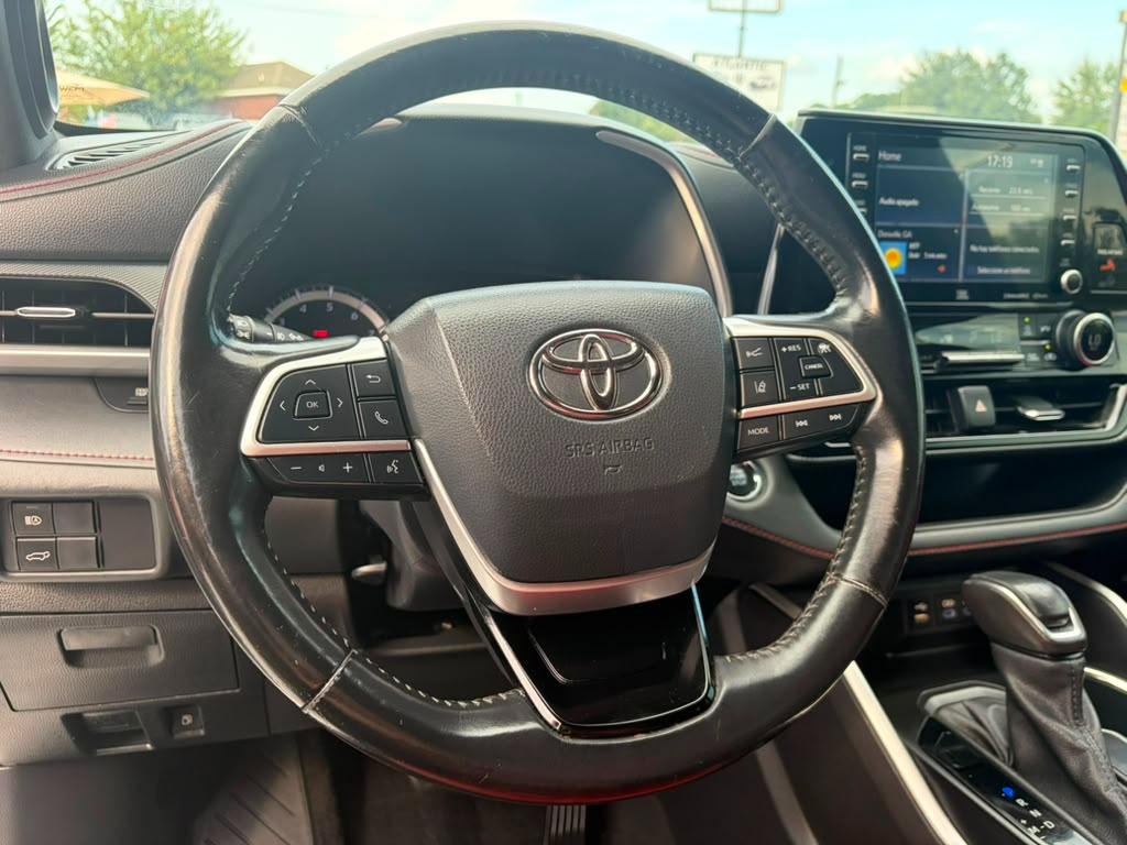 Toyota Highlander XSE FWD (Natl) 2022