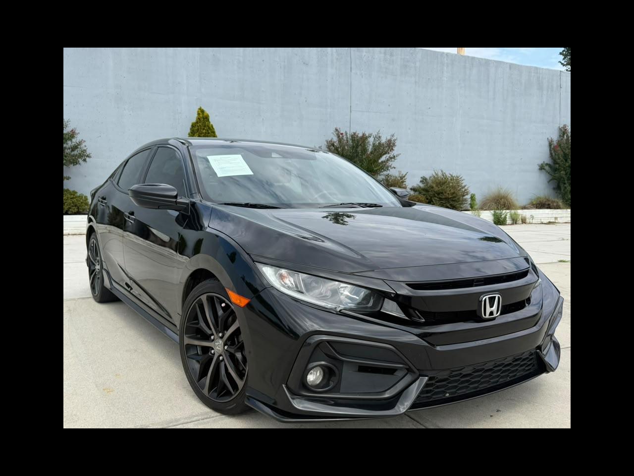 2021 Honda Civic Hatchback Sport CVT