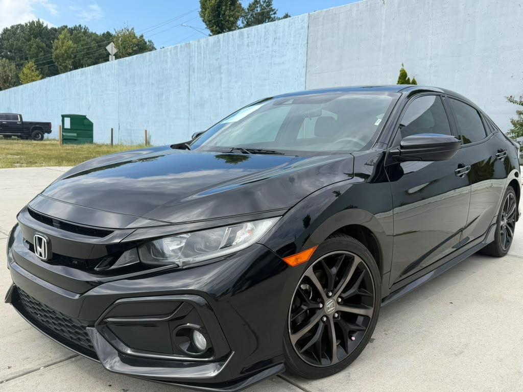Honda Civic Hatchback Sport CVT 2021