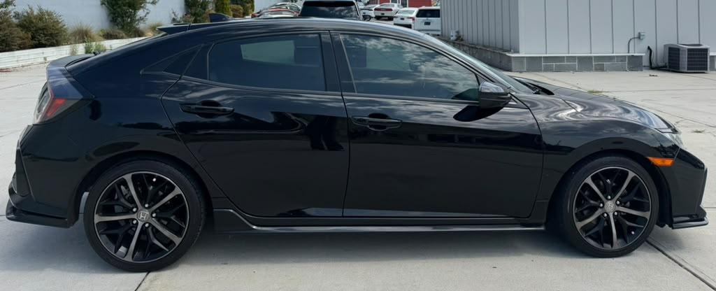 Honda Civic Hatchback Sport CVT 2021