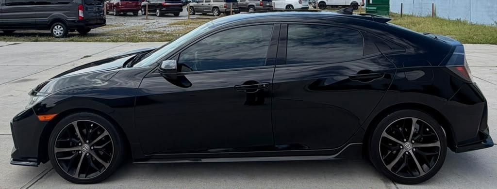 Honda Civic Hatchback Sport CVT 2021