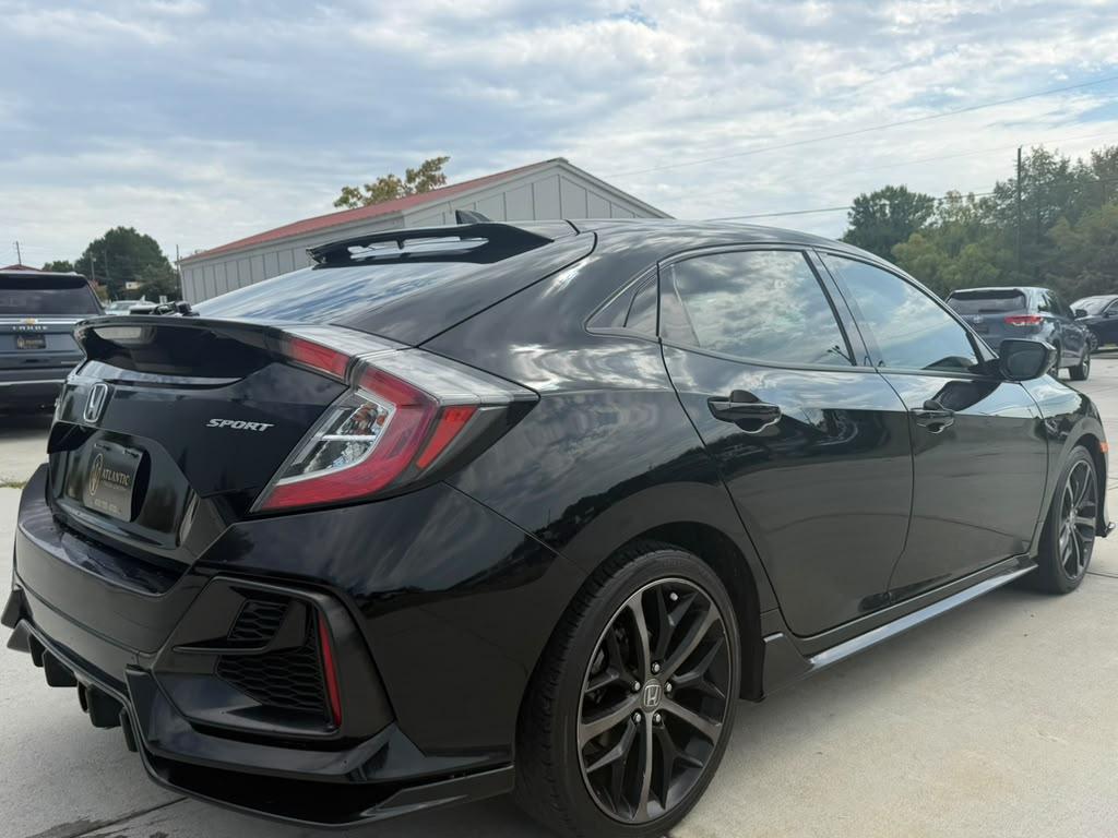 Honda Civic Hatchback Sport CVT 2021