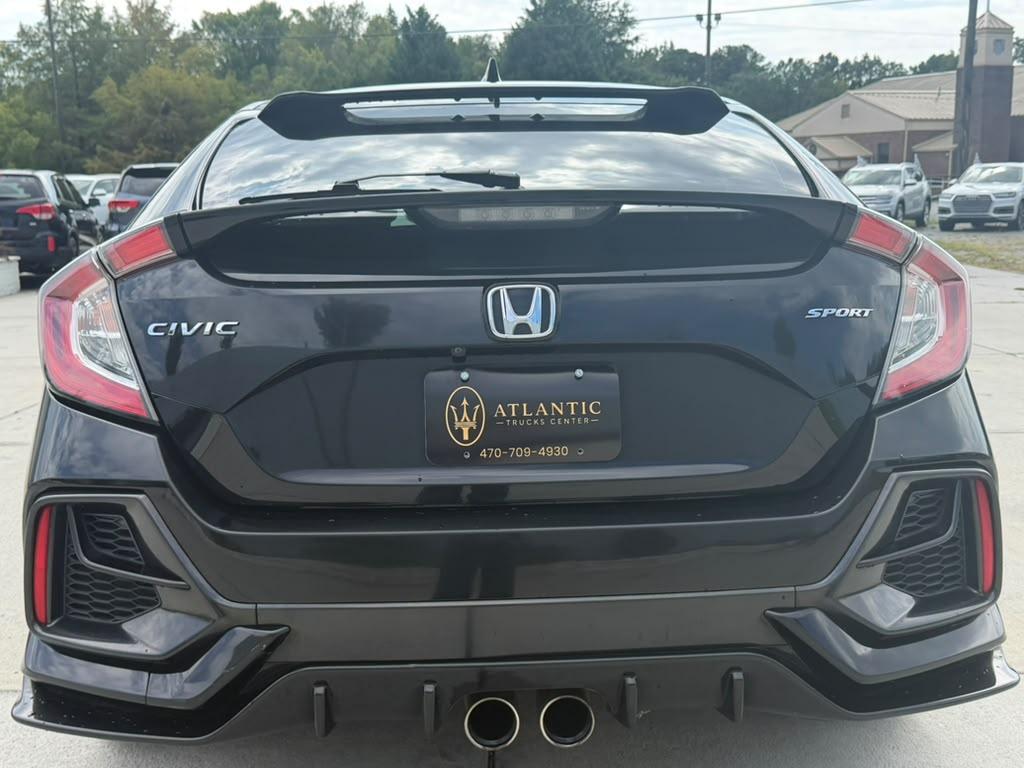 Honda Civic Hatchback Sport CVT 2021
