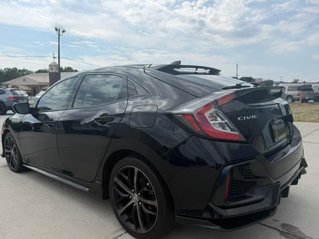 Honda Civic Hatchback Sport CVT 2021