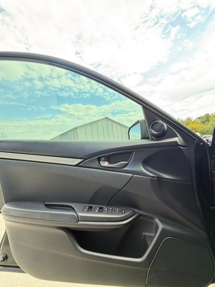 Honda Civic Hatchback Sport CVT 2021