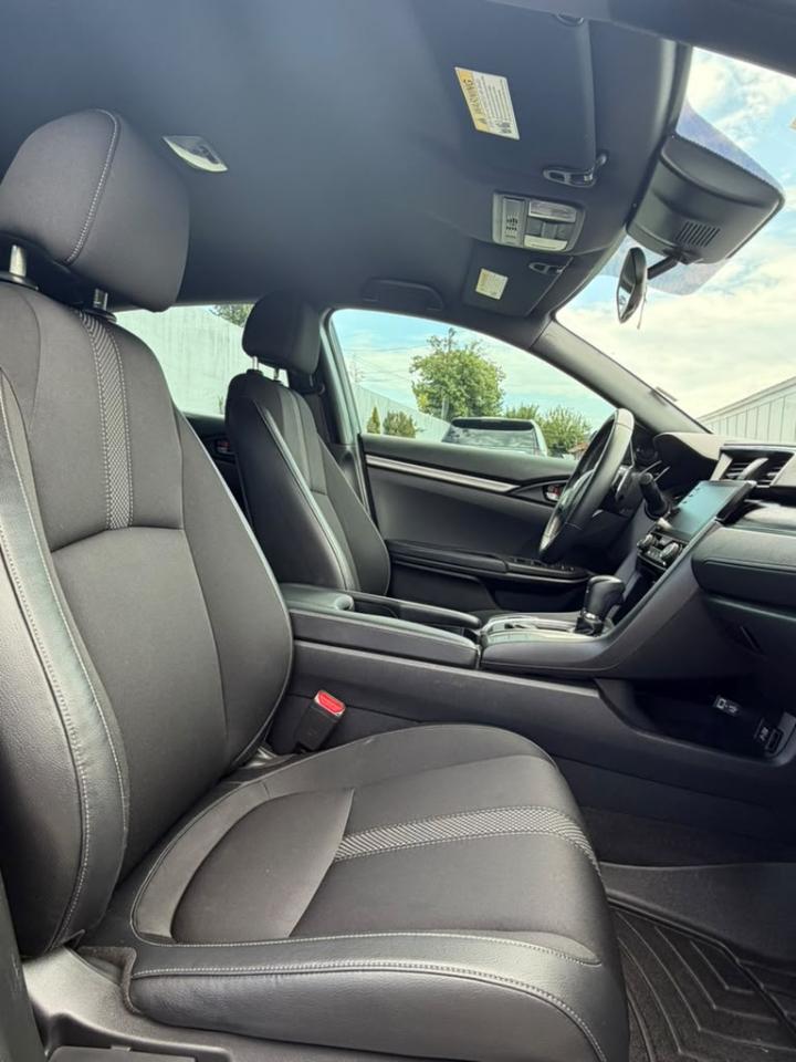 Honda Civic Hatchback Sport CVT 2021