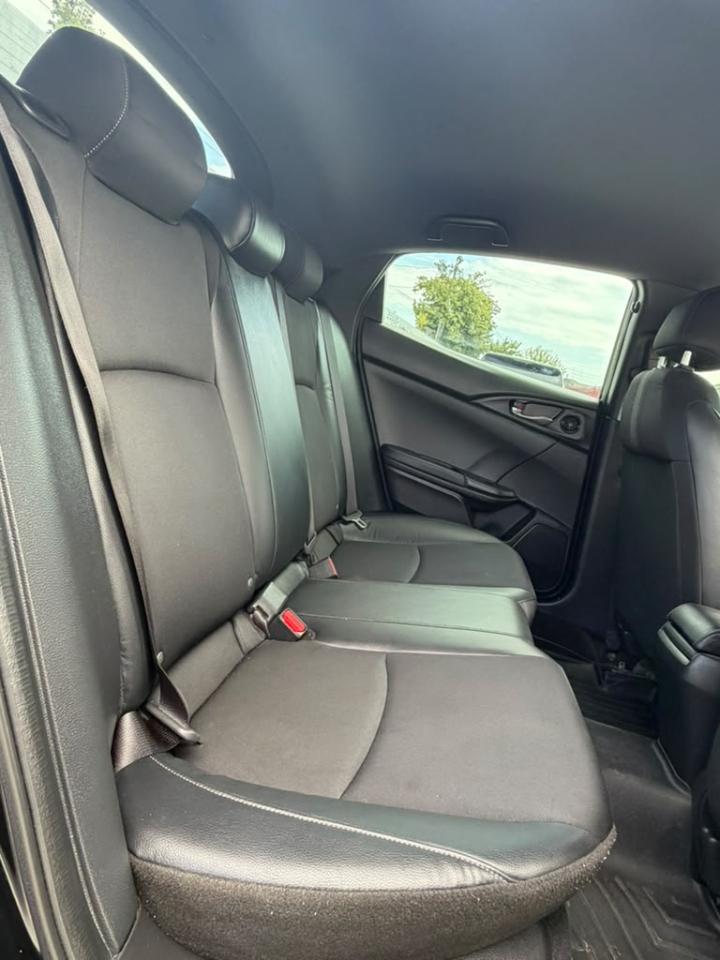 Honda Civic Hatchback Sport CVT 2021
