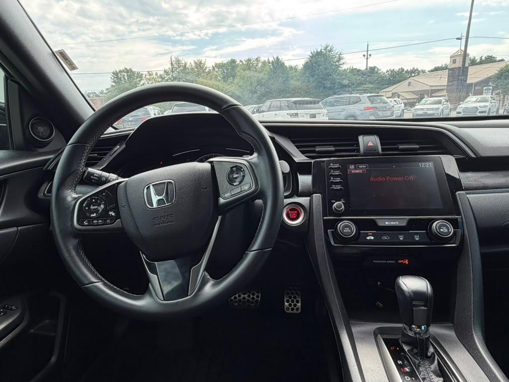 Honda Civic Hatchback Sport CVT 2021