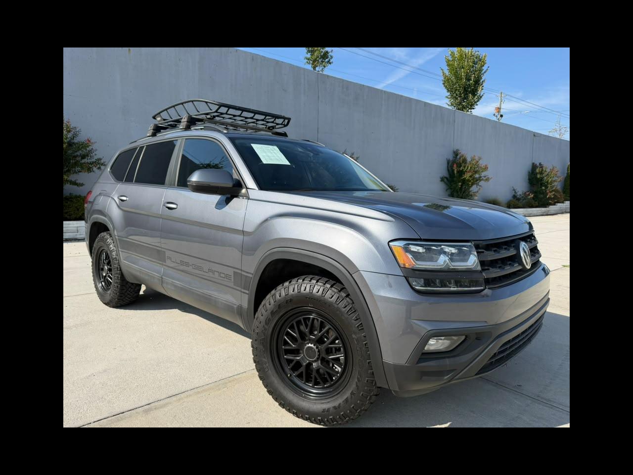 Volkswagen Atlas 3.6L V6 SE 4MOTION 2018