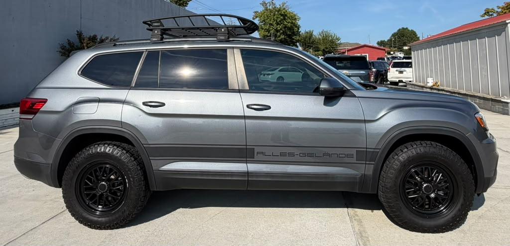 Volkswagen Atlas 3.6L V6 SE 4MOTION 2018