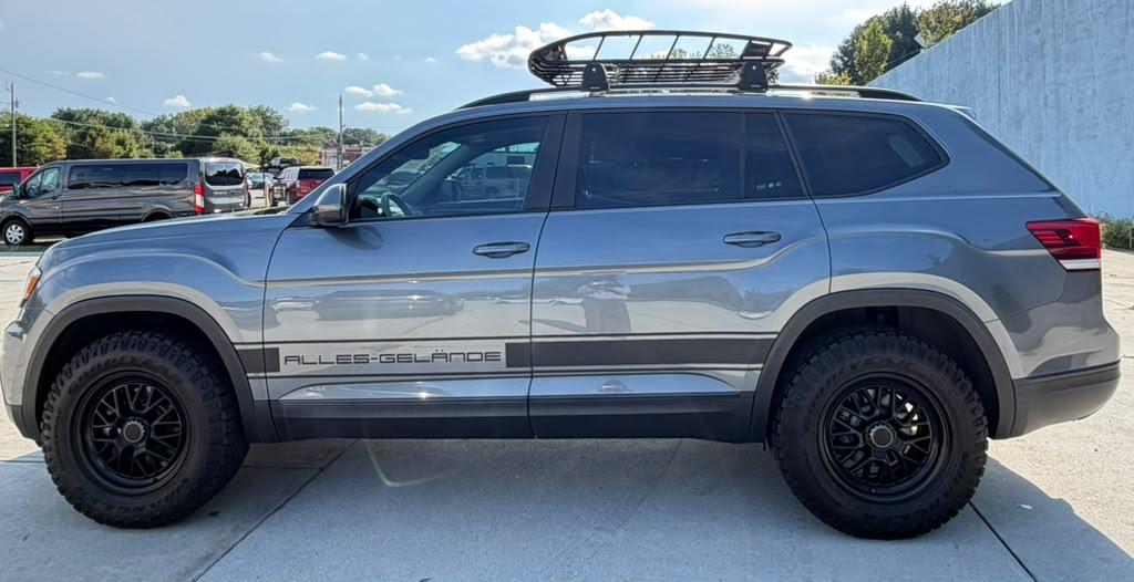 Volkswagen Atlas 3.6L V6 SE 4MOTION 2018
