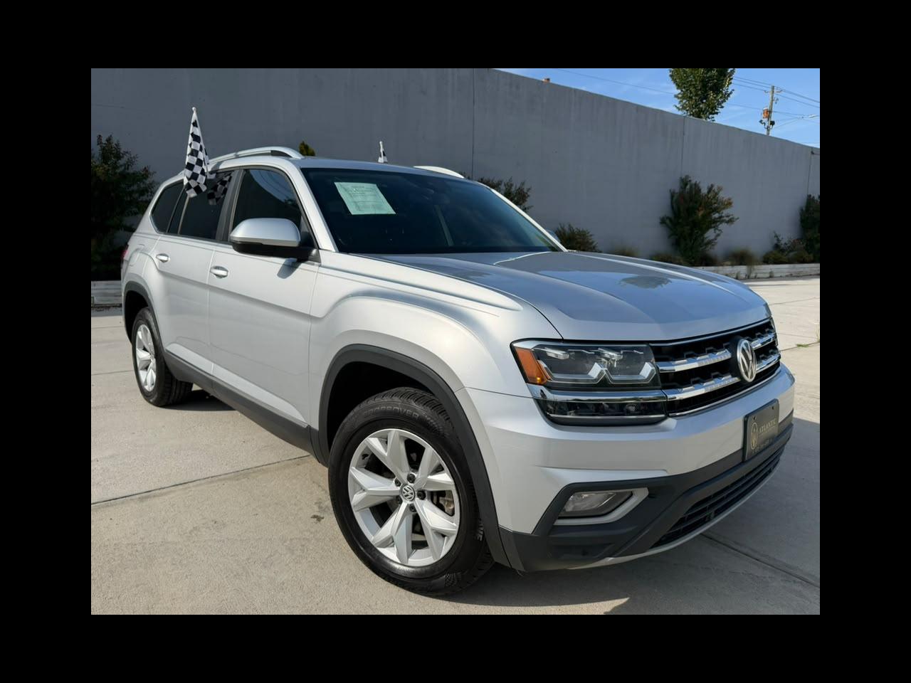 Volkswagen Atlas 3.6L V6 SEL 4MOTION 2018