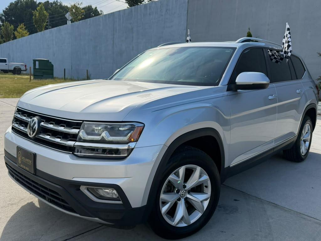 Volkswagen Atlas 3.6L V6 SEL 4MOTION 2018