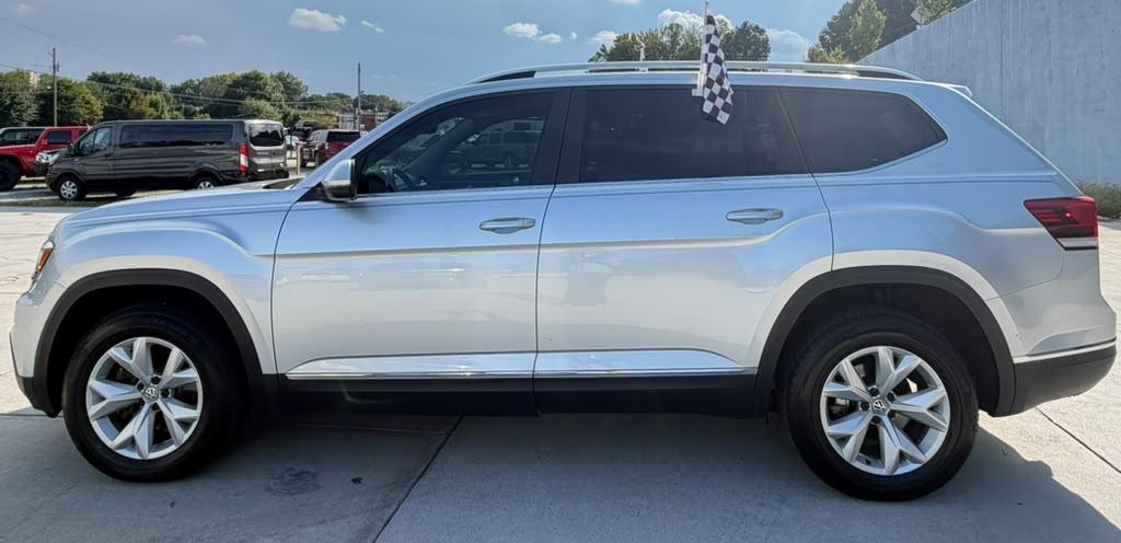 Volkswagen Atlas 3.6L V6 SEL 4MOTION 2018
