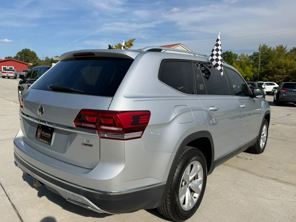 Volkswagen Atlas 3.6L V6 SEL 4MOTION 2018
