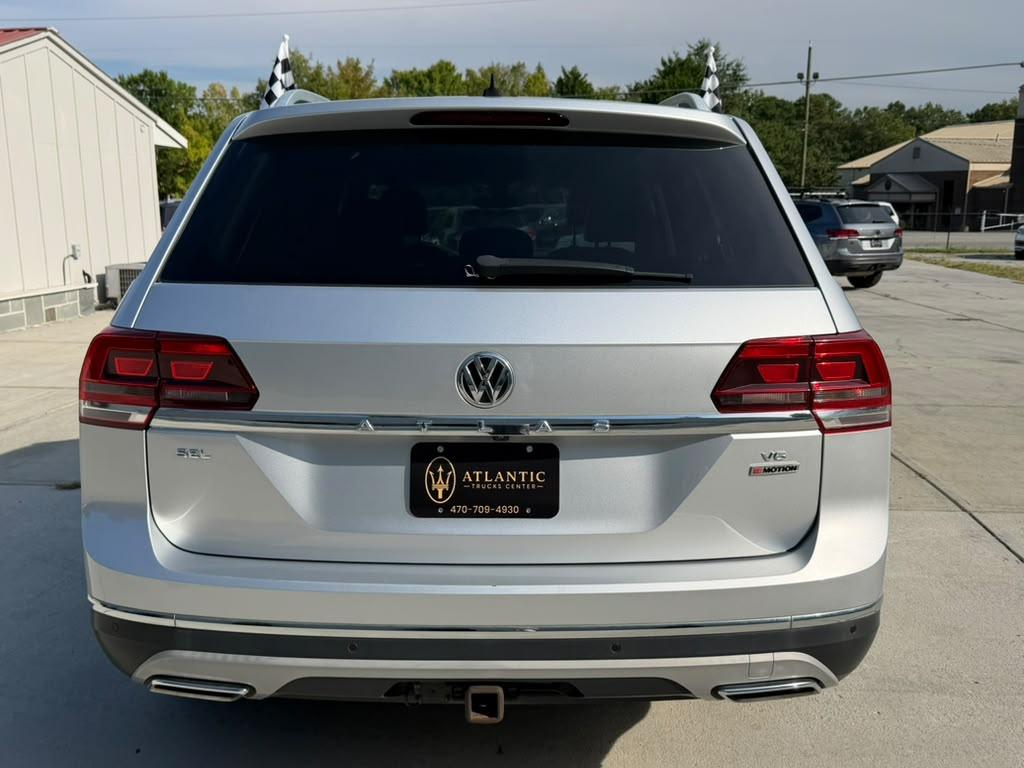 Volkswagen Atlas 3.6L V6 SEL 4MOTION 2018