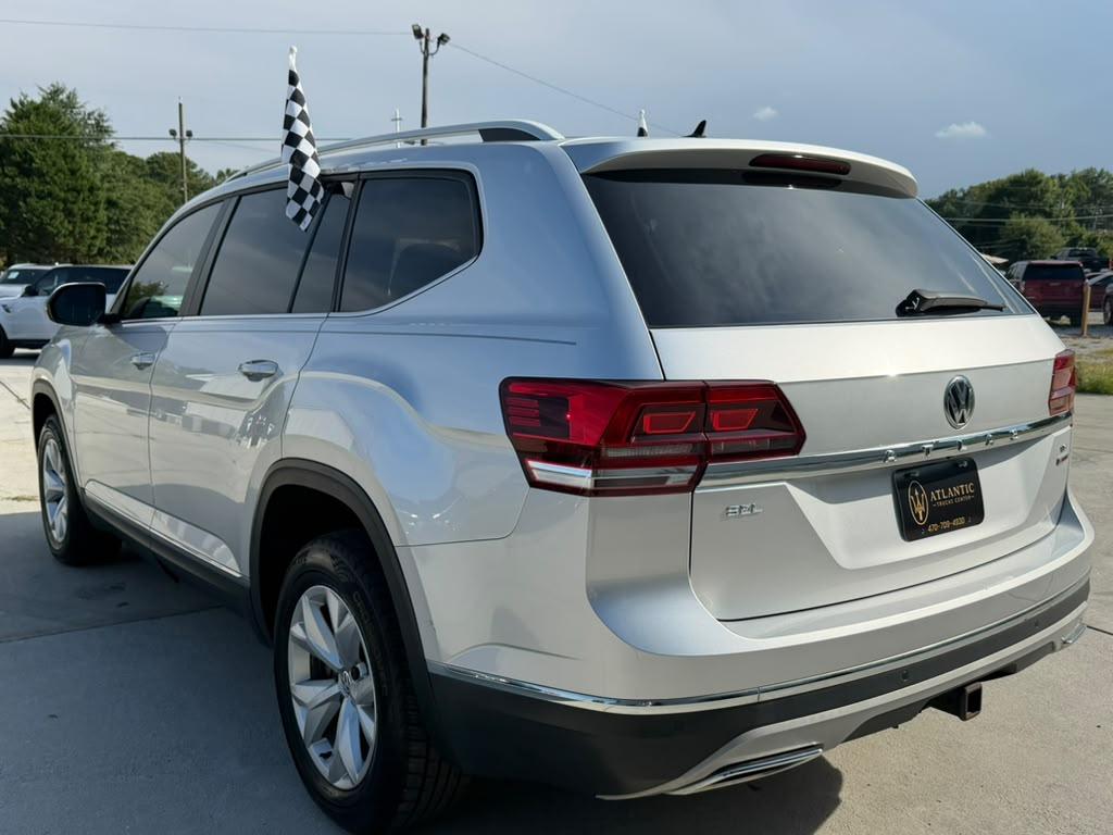 Volkswagen Atlas 3.6L V6 SEL 4MOTION 2018