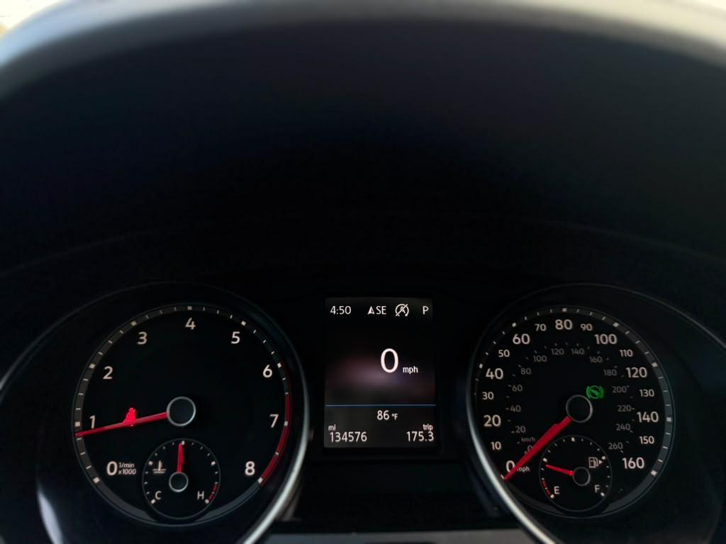 Volkswagen Atlas 3.6L V6 SEL 4MOTION 2018