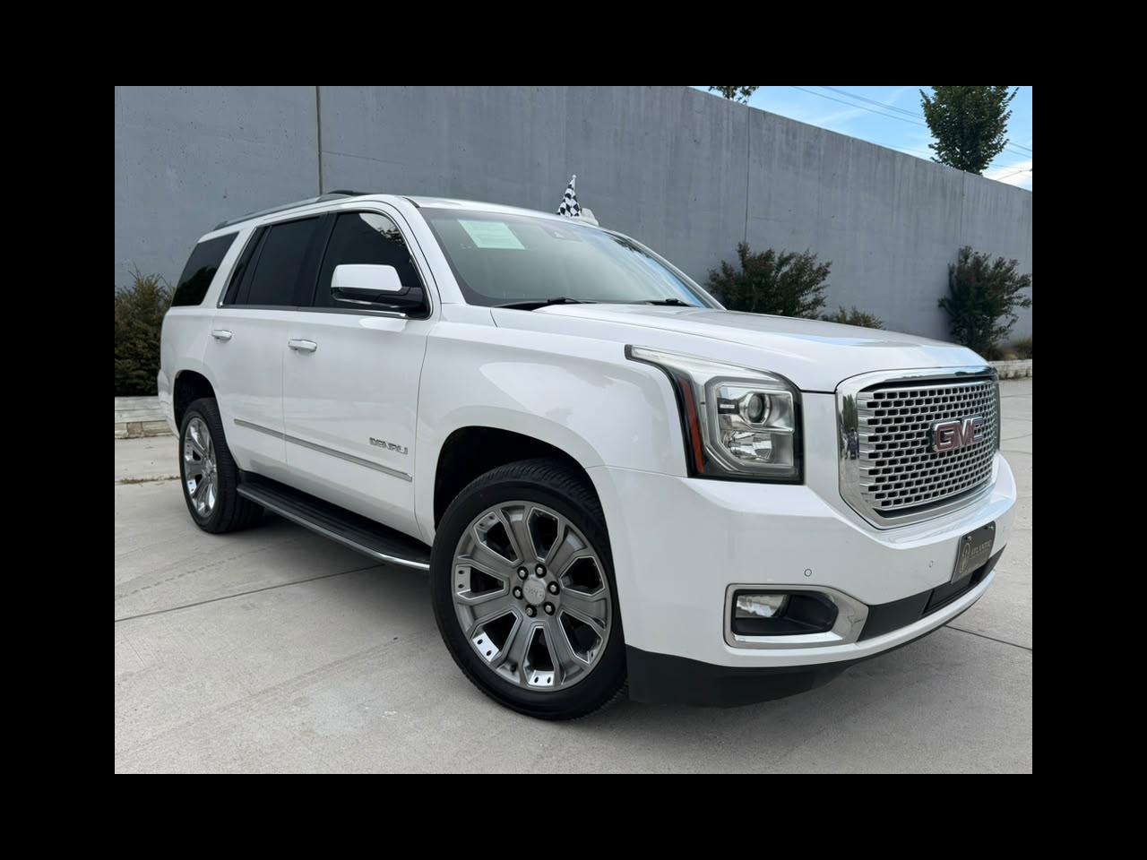 GMC Yukon 4WD 4dr Denali 2016