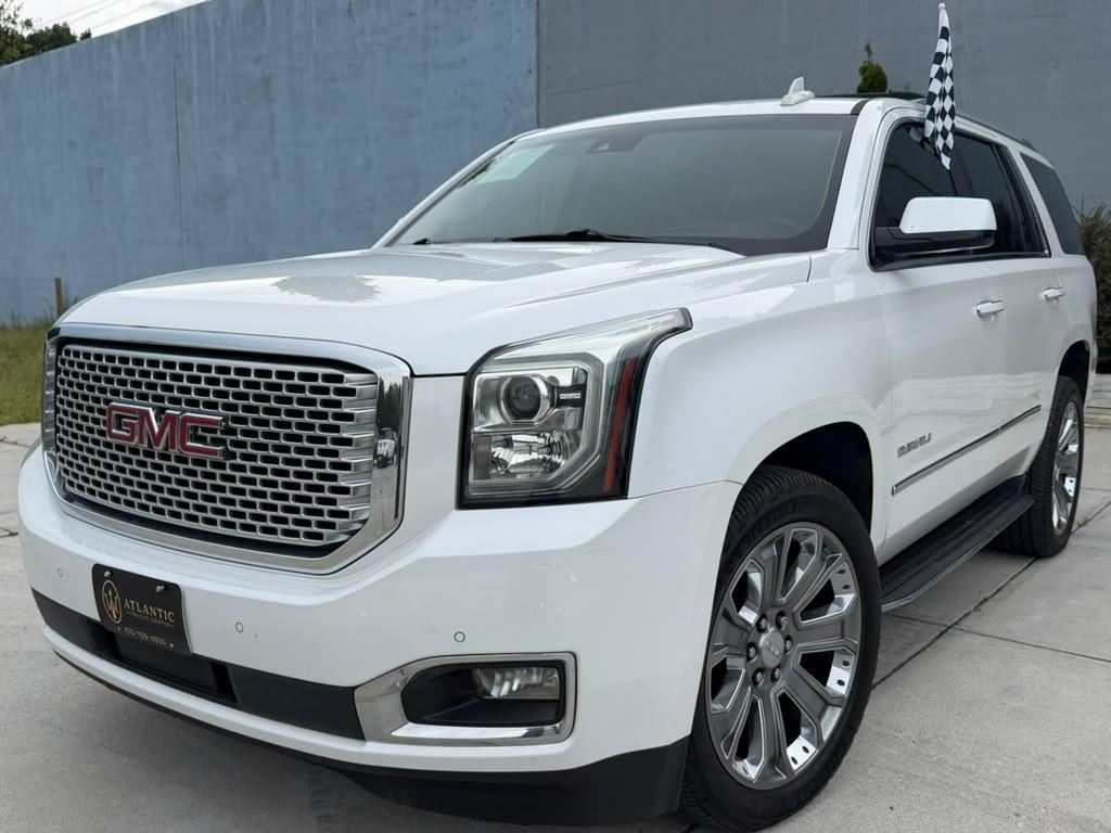 GMC Yukon 4WD 4dr Denali 2016