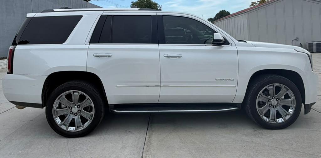 GMC Yukon 4WD 4dr Denali 2016
