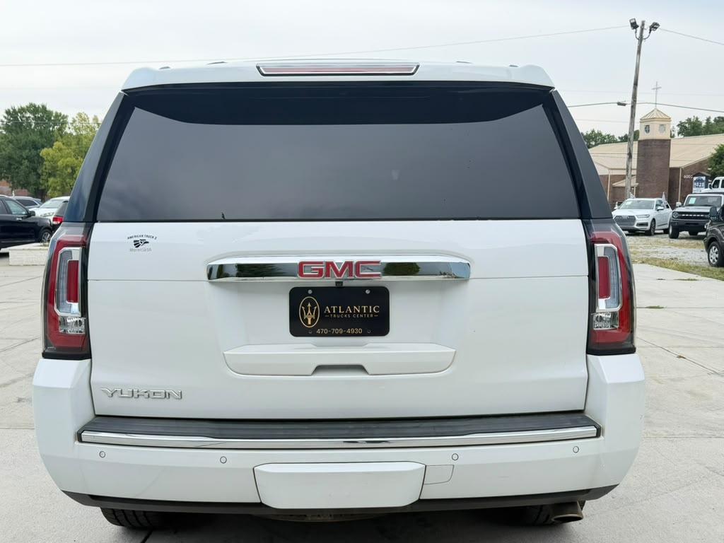 GMC Yukon 4WD 4dr Denali 2016