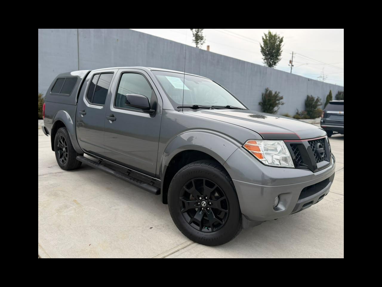 Nissan Frontier Crew Cab 4x4 SV Auto 2020