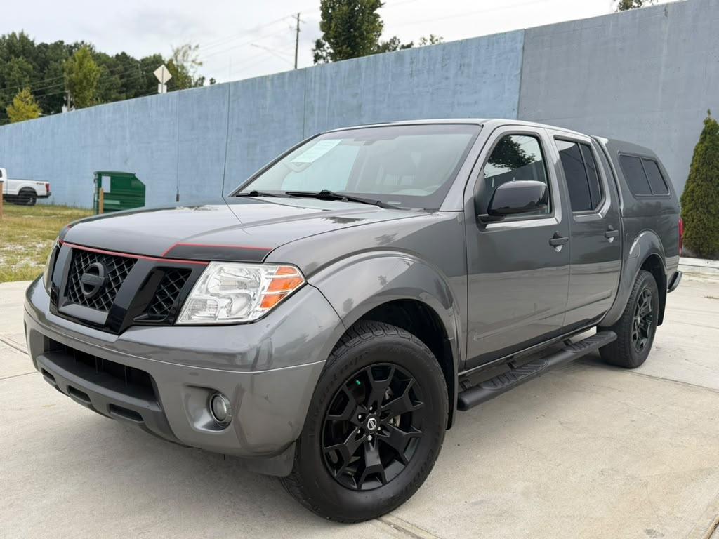 Nissan Frontier Crew Cab 4x4 SV Auto 2020
