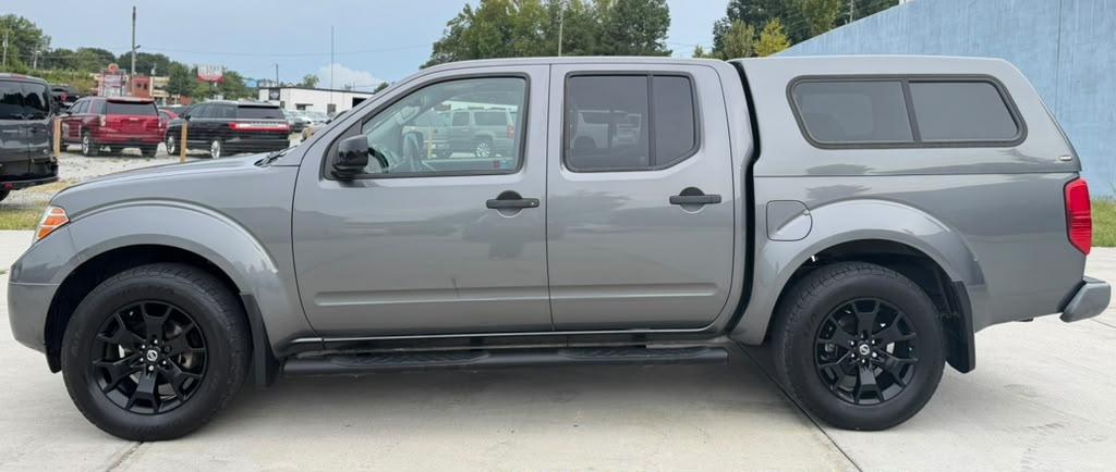 Nissan Frontier Crew Cab 4x4 SV Auto 2020