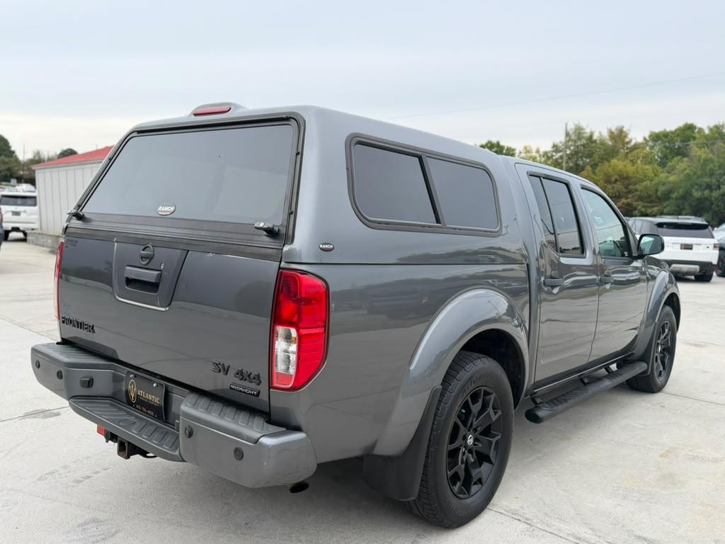 Nissan Frontier Crew Cab 4x4 SV Auto 2020