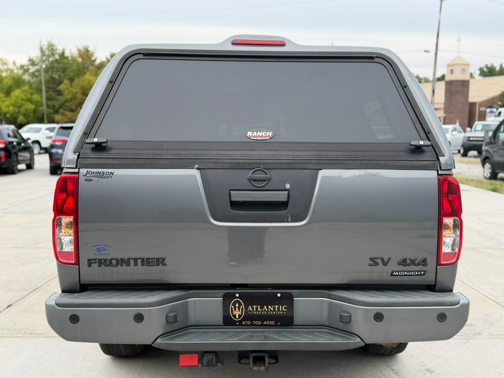 Nissan Frontier Crew Cab 4x4 SV Auto 2020