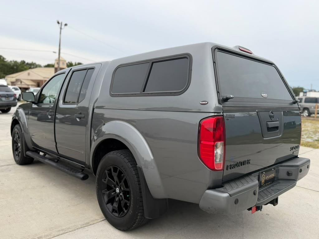 Nissan Frontier Crew Cab 4x4 SV Auto 2020