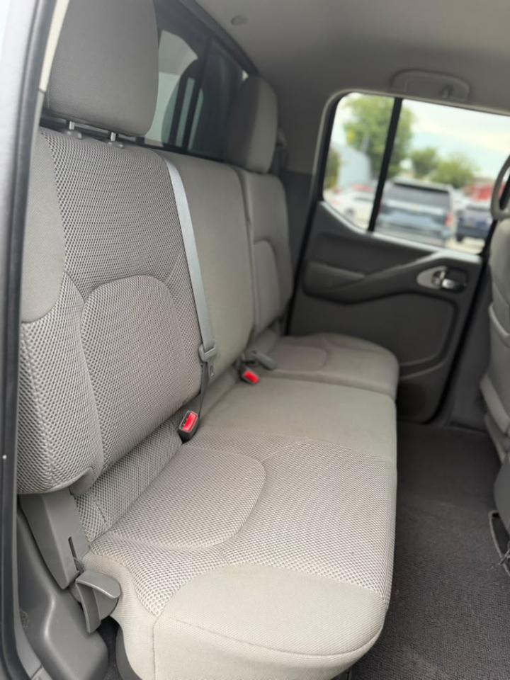 Nissan Frontier Crew Cab 4x4 SV Auto 2020