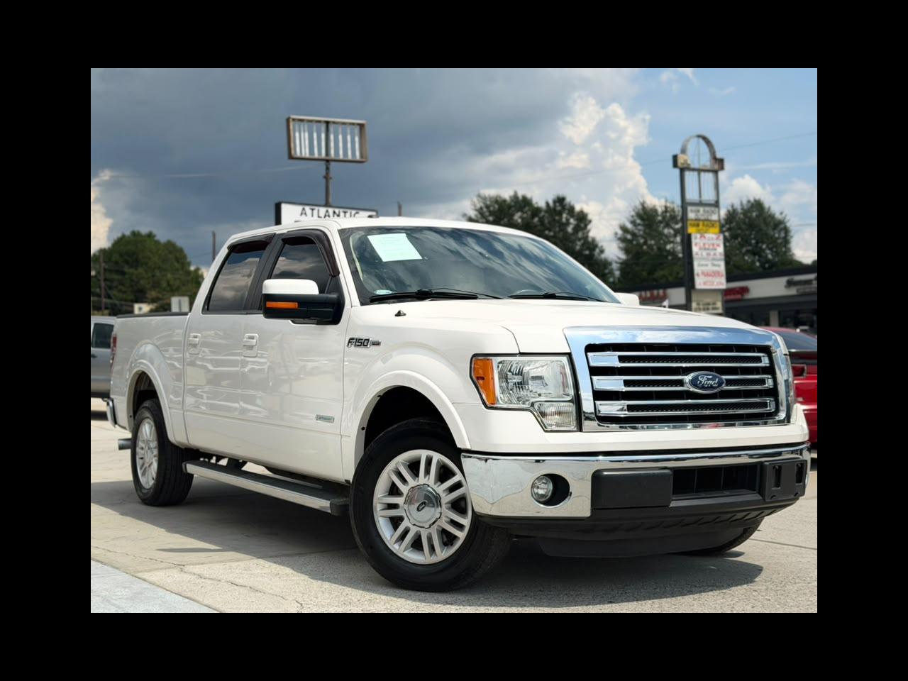 Ford F-150 2WD SuperCrew 145" King Ranch 2014